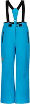 Color Kids - Skibroek met slim fit voor kinderen - Effen - Cyaanblauw - maat 140cm