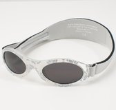 Banz - UV-beschermende zonnebril voor kinderen van 2-5 jaar - Zilver blad