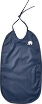 CeLaVi - Slabbetje extra lang - Donkerblauw - maat Onesize