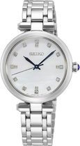 Seiko  - Dames - Horloge - 30 mm - Zilverkleurig