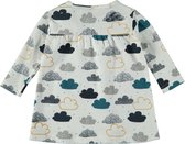 Bampidano Newborn meisjes jurk Anna Clouds Allover