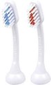 EmmiDent opzetborstel voor elektrische tandenborstel E2 voor volwassen 2 stuks Wit