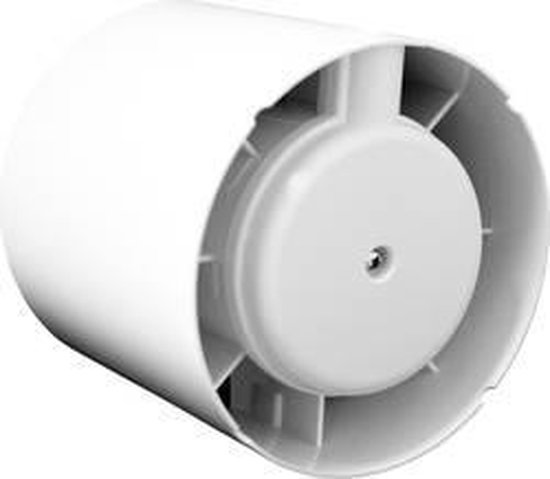 Wallair N40903 Ventilateur tubulaire encastrable 230 V 163 m³/h 125 mm