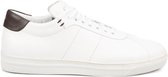 Greve 6275 Lage sneakers - Leren Sneaker - Heren - Wit - Maat 42