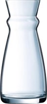 Fluid - Karaf Met Stop - 0,5 Liter - Glas - (Set van 6)