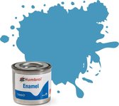 Humbrol Emailleverf Mat - 14 ml - No. 89 Mid Blue