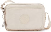 Kipling Abanu Mini Crossbody Ivory Cloud Jaquard