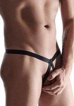 Men's rubber thongs 2-pack - Black