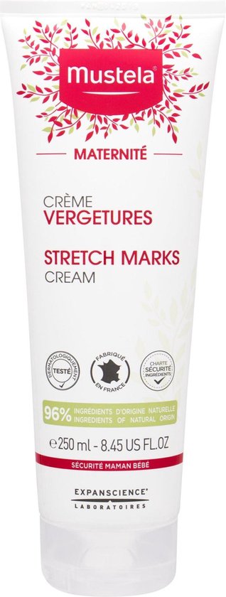 Mustela MATERNITÉ stretch marks prevention cream 250 ml