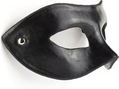 Eye Mask - PVC/Imitation Leather - Black