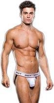 Low-Rise Jockstrap - Wit