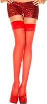 Basic Kousen - Rood