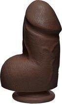 The Fat D Realistische Dildo Met Balzak - 16 cm