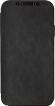 Hoesje geschikt voor iPhone XS Max - Bookcase - Kunstleer - Siliconen - Zwart
