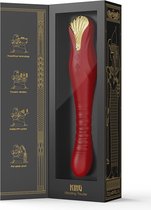 King Vibrating Thruster - Wine Red