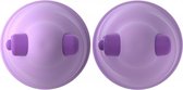 Vibrating Nipple Suck-Hers - Purple
