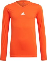 adidas - Team Base Tee Youth - Onderkleding Voetbal - 140 - Oranje