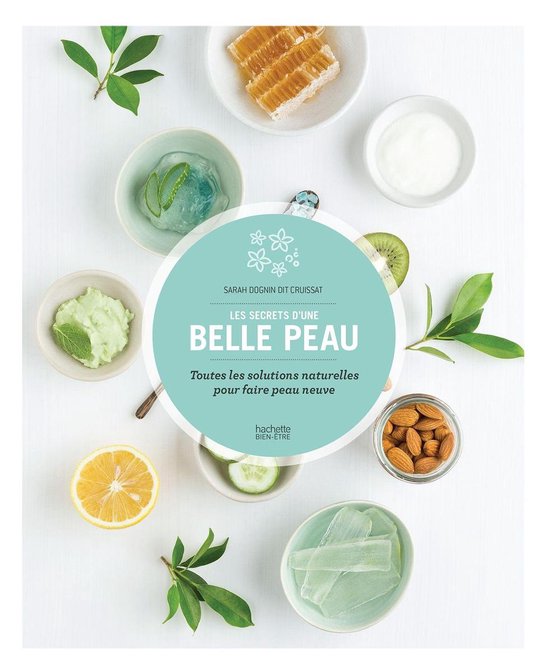 Les secrets d'une belle peau - cover