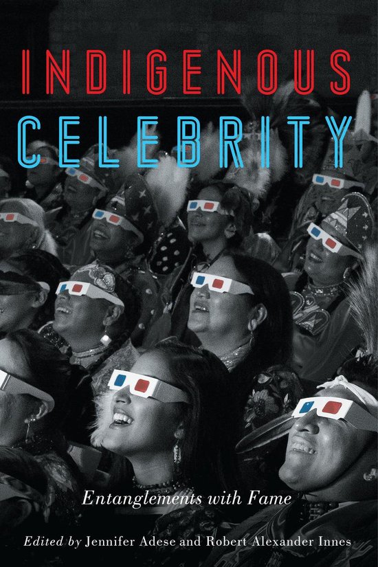 Indigenous Celebrity - cover
