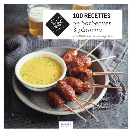 100 recettes de barbecues et planchas - cover