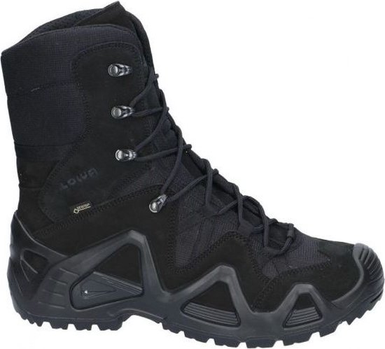 Lowa - Homme - noir - chaussures de marche - taille 46,5