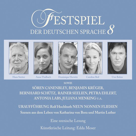 Neun Nonnen fliehen - Festspiel der deutschen Sprache 8 - cover
