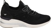 Mustang dames sneaker - Zwart - Maat 40