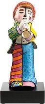 Goebel® - Romero Britto | Decoratief beeld / figuur "Trompettist" | Porselein, 34cm, Limited Edition