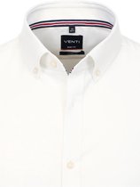 Venti Hyperflex Overhemd Wit Stretch Body Fit 113654800 - L
