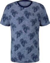 Tom Tailor Korte mouw T-shirt - 1027922 Marine (Maat: XL)