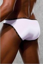 Doreanse Herenslip - Wit - Medium - Wit - Sexy Lingerie & Kleding - Lingerie Mannen -  Heren Lingerie - Slips & Boxershorts