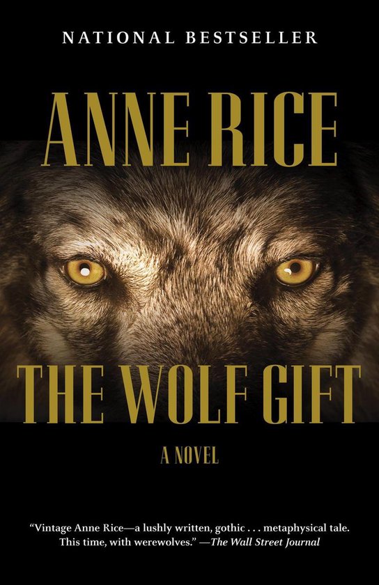 The Wolf Gift Chronicles 1 - The Wolf Gift - cover