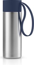 Eva Solo - Drinkbeker To Go Thermos 350 ml - Roestvast Staal - Blauw