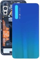 Batterij Back Cover voor Huawei Honor 20S (Blauw)