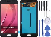 Lcd-scherm en digitizer volledige montage (OLED-materiaal) voor Galaxy C7 Pro / C7010 (zwart)