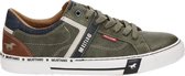 Mustang heren sneaker - Groen - Maat 41