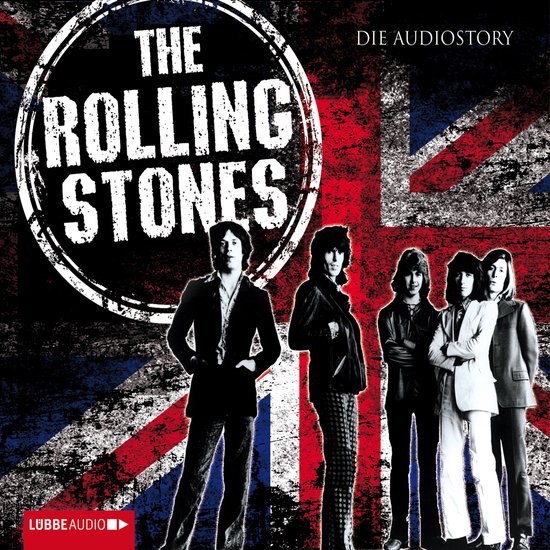 The Rolling Stones - Die Audiostory (Special Edition) - cover