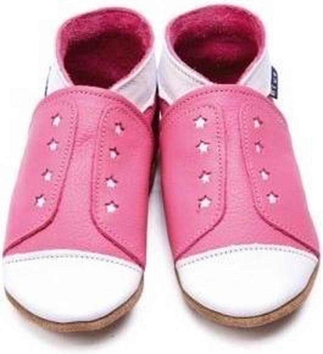 Babyslofjes Inch Blue sneaker roze