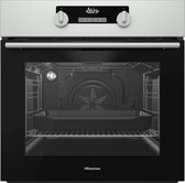 Hisense BI5211PX, Middelmaat, Elektrische oven, 70 l, 3300 W, Ingebouwd, Zwart, Zilver