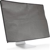 kwmobile hoes voor 24-26" Monitor - Beschermhoes voor PC-monitor in donkergrijs - Beeldscherm cover