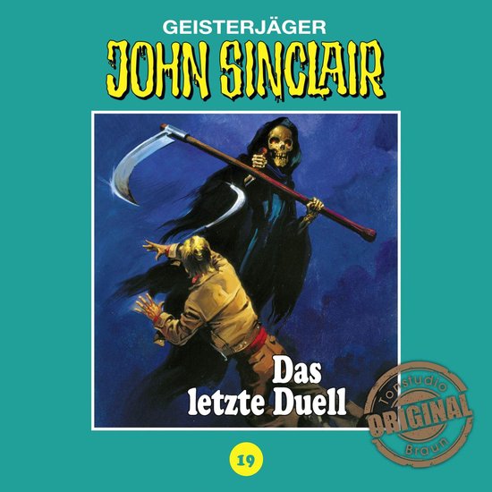 John Sinclair, Tonstudio Braun, Folge 19: Das letzte Duell.  ... - cover