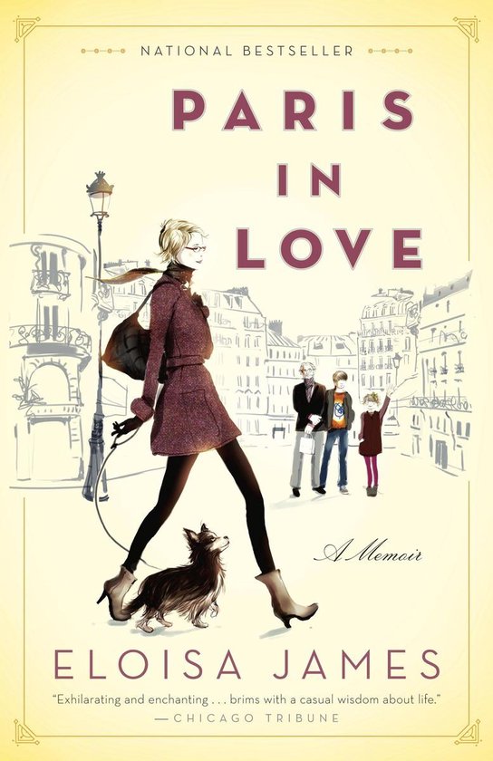 Paris in Love - cover
