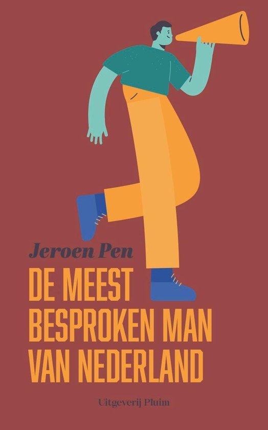 De meest besproken man van Nederland - cover