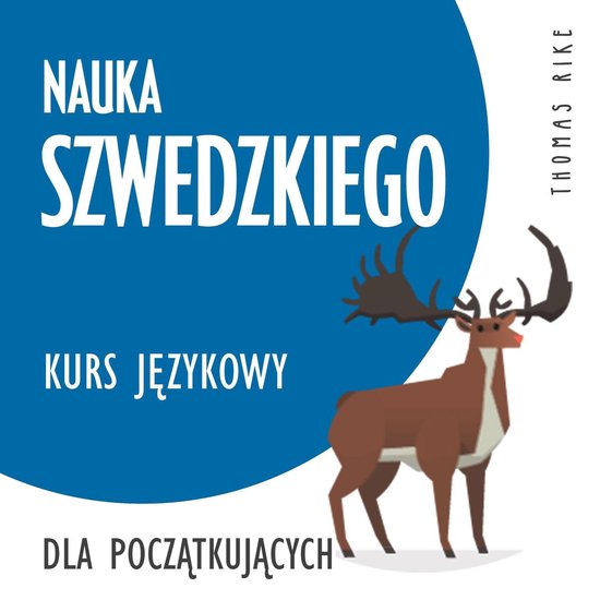 Nauka szwedzkiego (kurs językowy dla początkujących) - cover