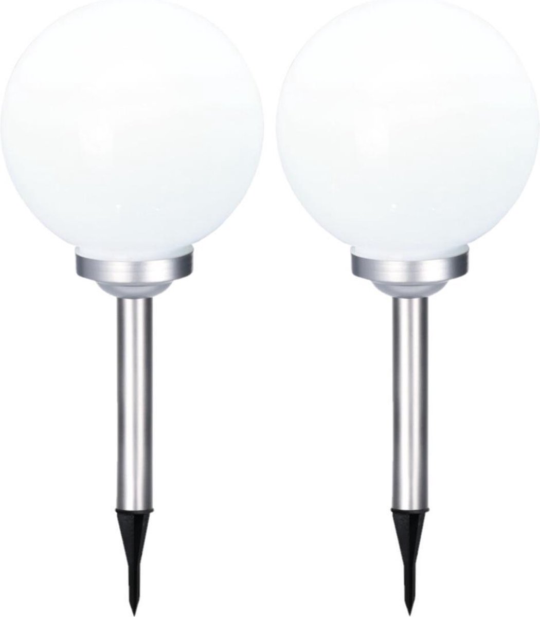 Verlichting op zonne-energie voor op het terras - 12 stuks buitenlampen