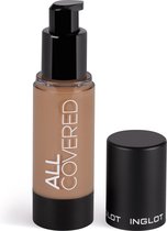 INGLOT All Covered Face Foundation NF - MW009