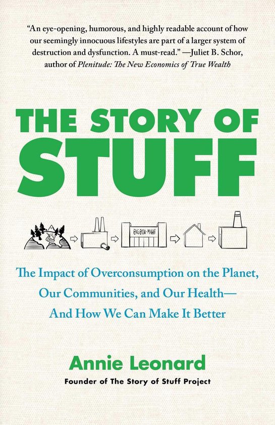 The Story of Stuff - cover