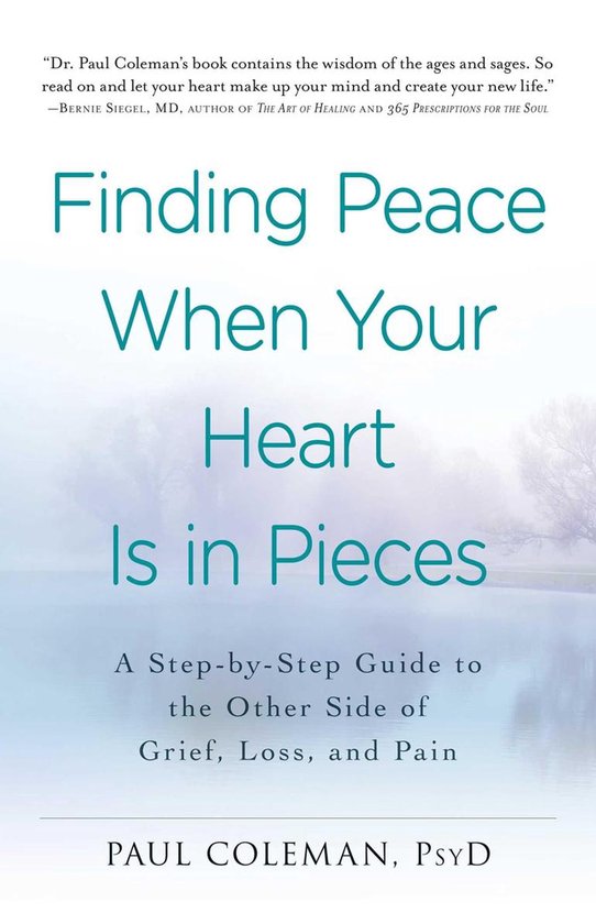 Finding Peace When Your Heart Is in Pieces - cover