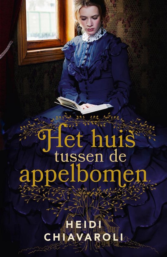 Het huis tussen de appelbomen - cover