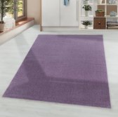 - Vloerkleed - Purper - 80 x 250